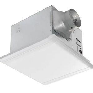 Modern Fan Vent for large room quiet and light no attic access needed trendy sof